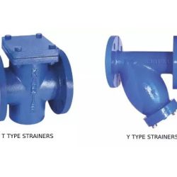 STRAINERS (T & Y TYPE)